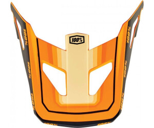 100% Status Topenga Visor Replacement gold