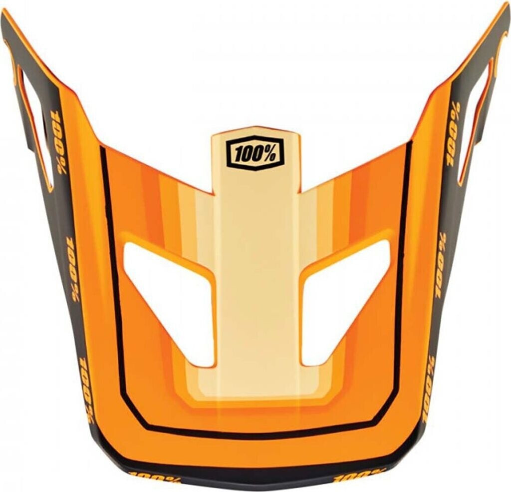 100% Status Topenga Visor Replacement gold