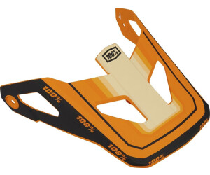 100% Status Youth Topenga Visor Replacement gold