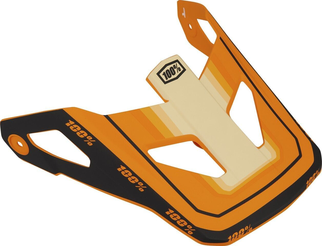 100% Status Youth Topenga Visor Replacement gold