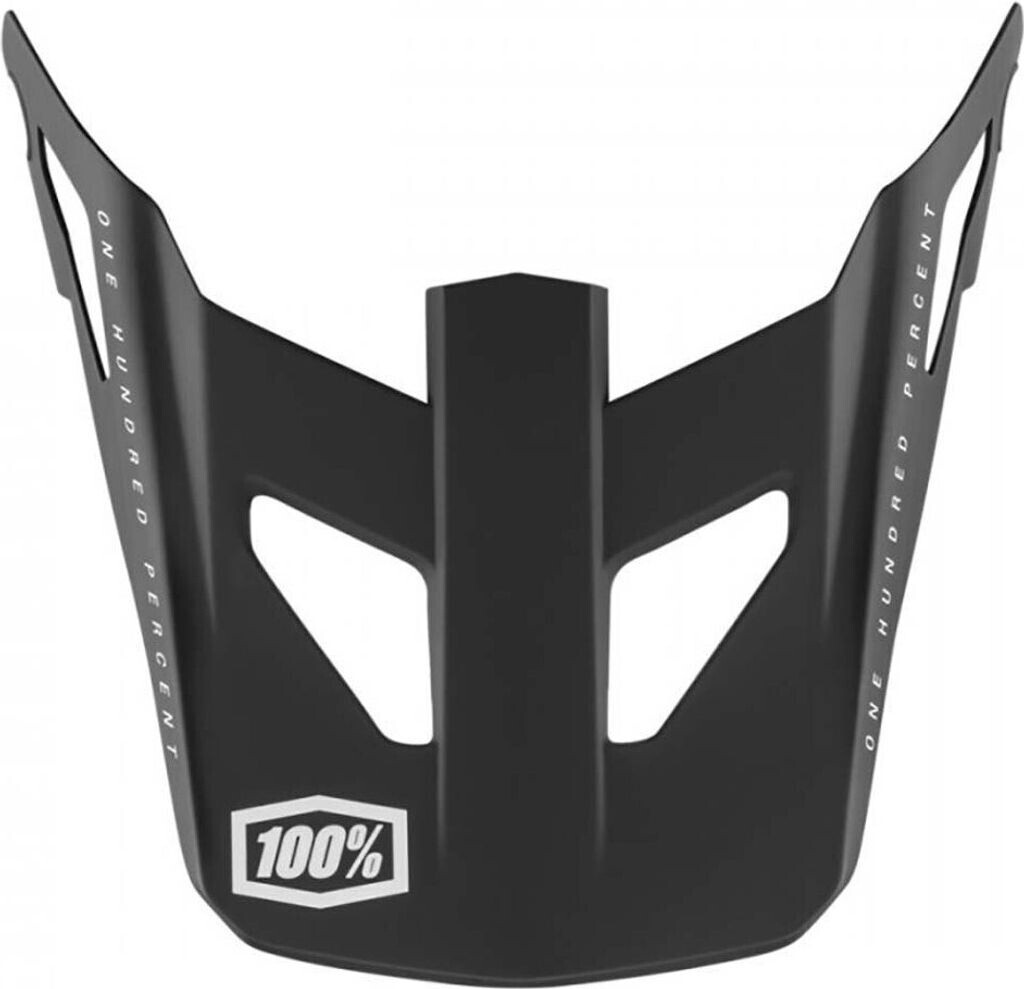 100% Status Youth Visor Replacement black