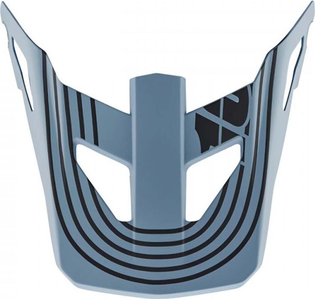 100% Status Youth Visor Replacement silver