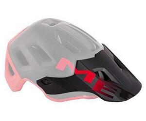 MET Visor For Roam Helmet red,black