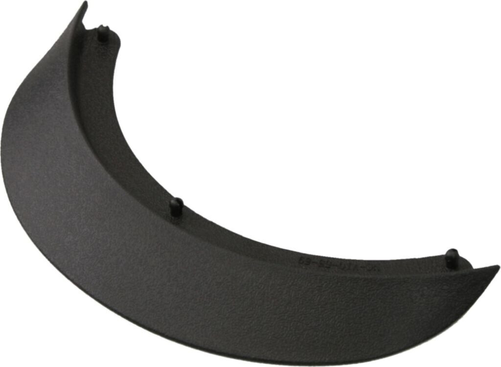 Nutcase Mtb Helmet Spare Visor black XL