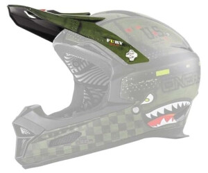 O'Neal Fury Rl Helmet Spare Visor white