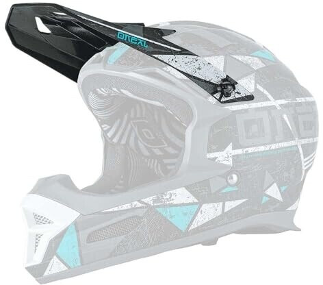 O'Neal Fury Rl Zen Helmet Spare Visor Transparent