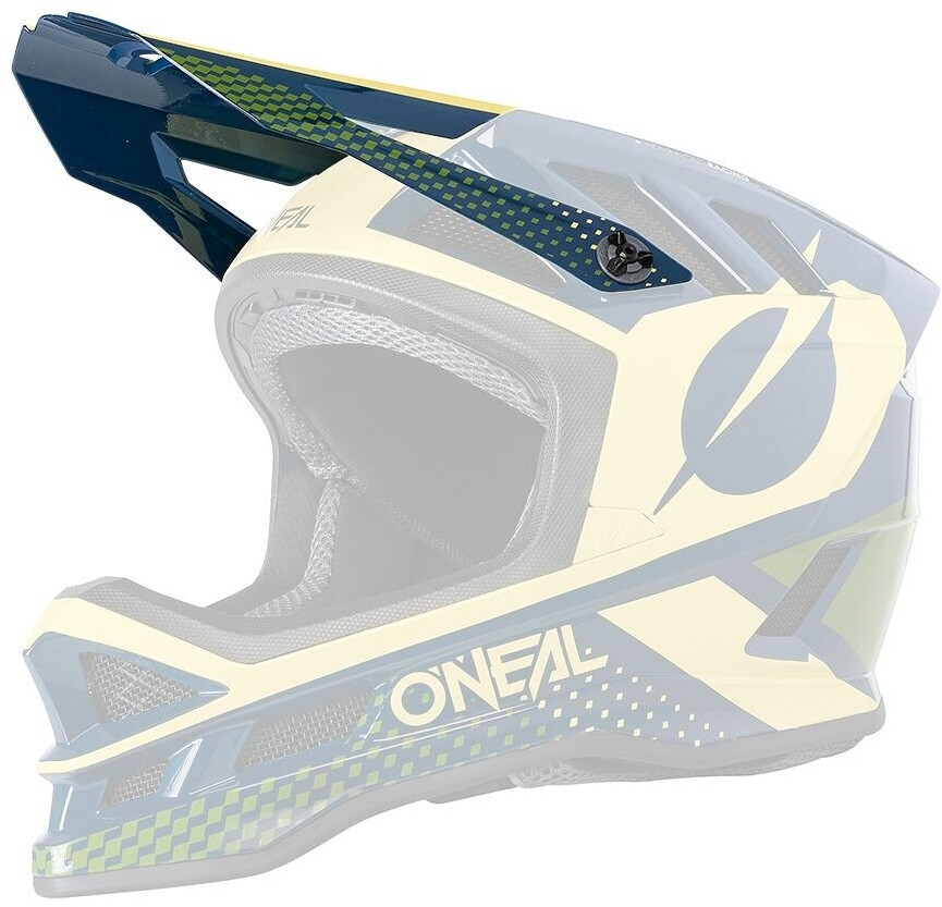 O'Neal Polycrylite Helmet Spare Visor white