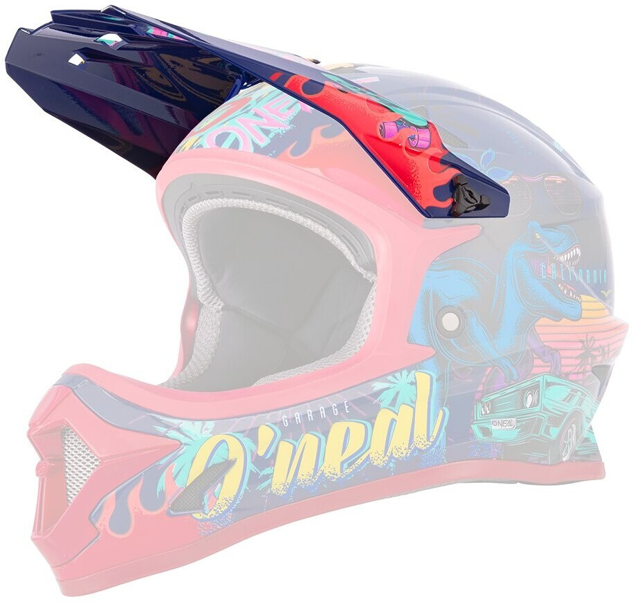 O'Neal Sonus Rex Youth Visor Mehrfarbig