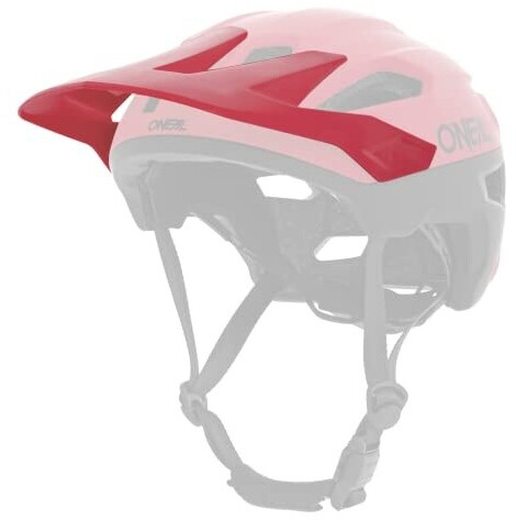O'Neal Trailfinder Split Visor red