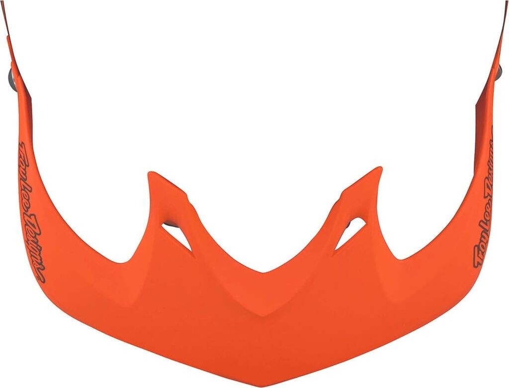 Troy Lee Designs A1 Helmet Spare Visor Orange
