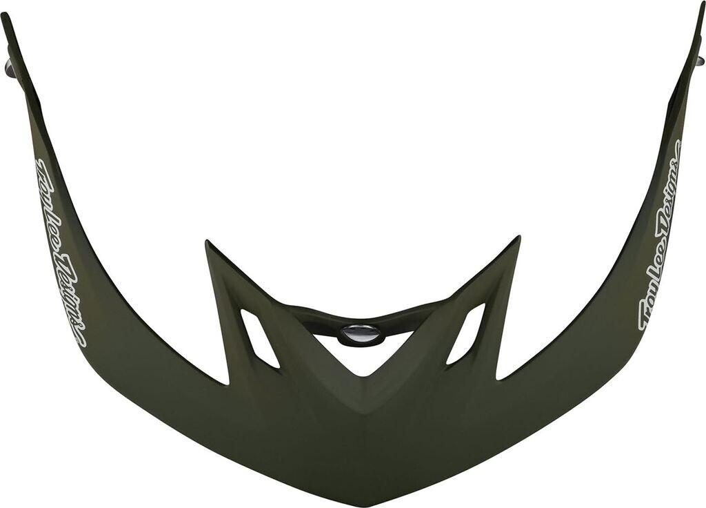 Troy Lee Designs A2 Helmet Spare Visor Grün