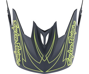 Troy Lee Designs D3 Spiderstripe Helmet Spare Visor gold