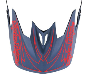 Troy Lee Designs D3 Spiderstripe Helmet Spare Visor Mehrfarbig