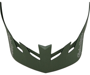 Troy Lee Designs Flowline 2023 Helmet Spare Visor Grün