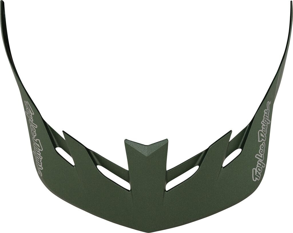 Troy Lee Designs Flowline 2023 Helmet Spare Visor Grün
