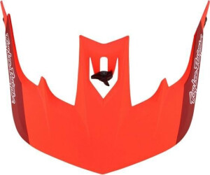 Troy Lee Designs Stage Helmet Spare Visor red