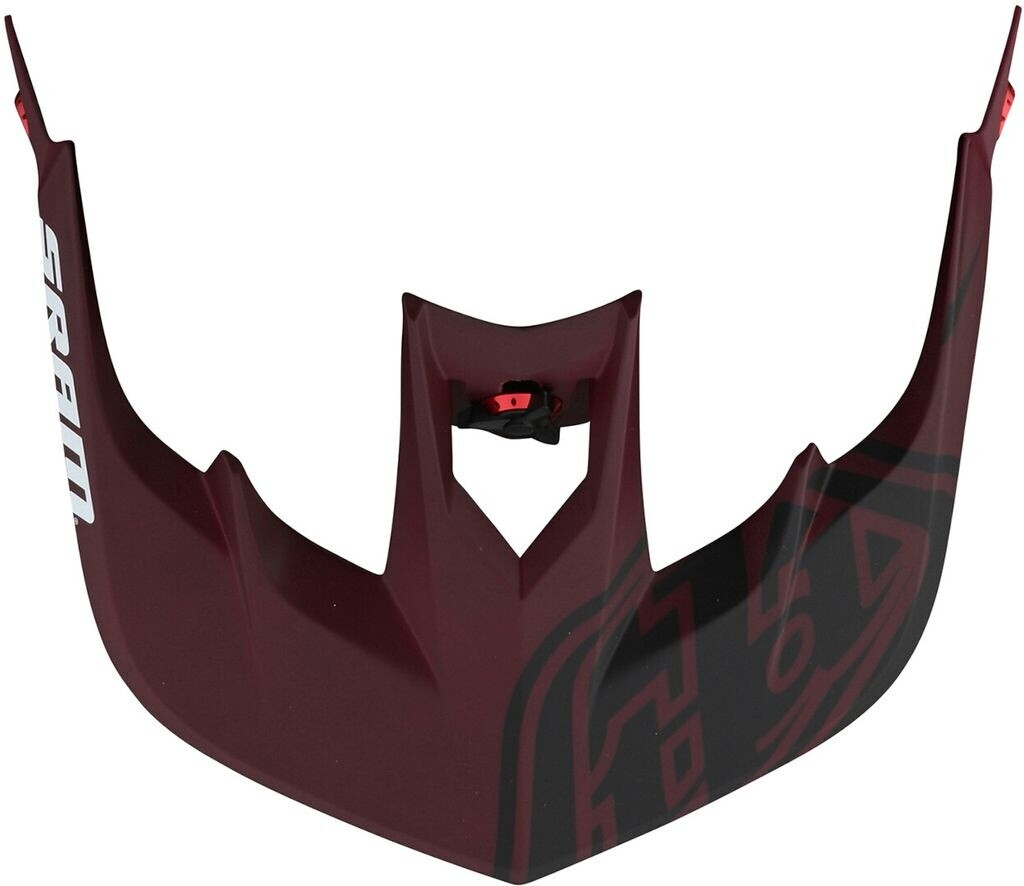 Troy Lee Designs Stage Visor red