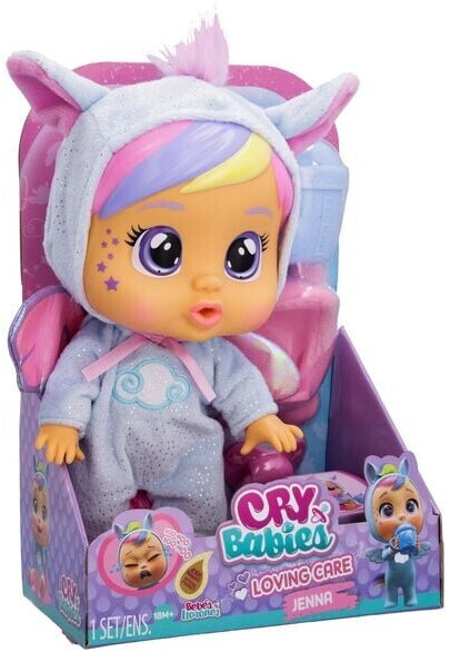 IMC Toys Cry Babies Loving Care Jenna