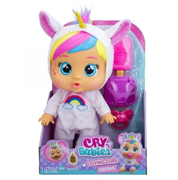 IMC Toys Cry Babies Loving Care Dreamy