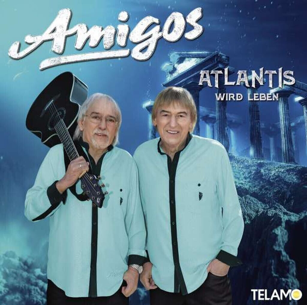 Amigos - Atlantis wird leben (CD)