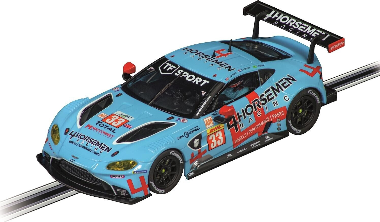 Carrera D132 Aston Martin Vantage GTE TF Sport 4 Horsemen Racing, No. 33 (20031074)