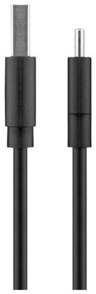 Goobay USB-C Lade- und Synchronisationskabel Weiß 0,5m, Bild 3