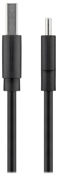 Goobay USB-C Lade- und Synchronisationskabel Weiß 0,1m, Bild 3