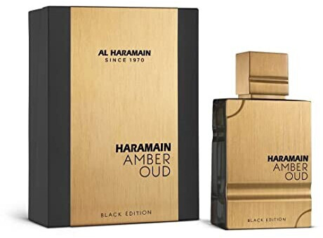 Al Haramain Amber Oud Black Edition Eau De Parfum (60 ml)