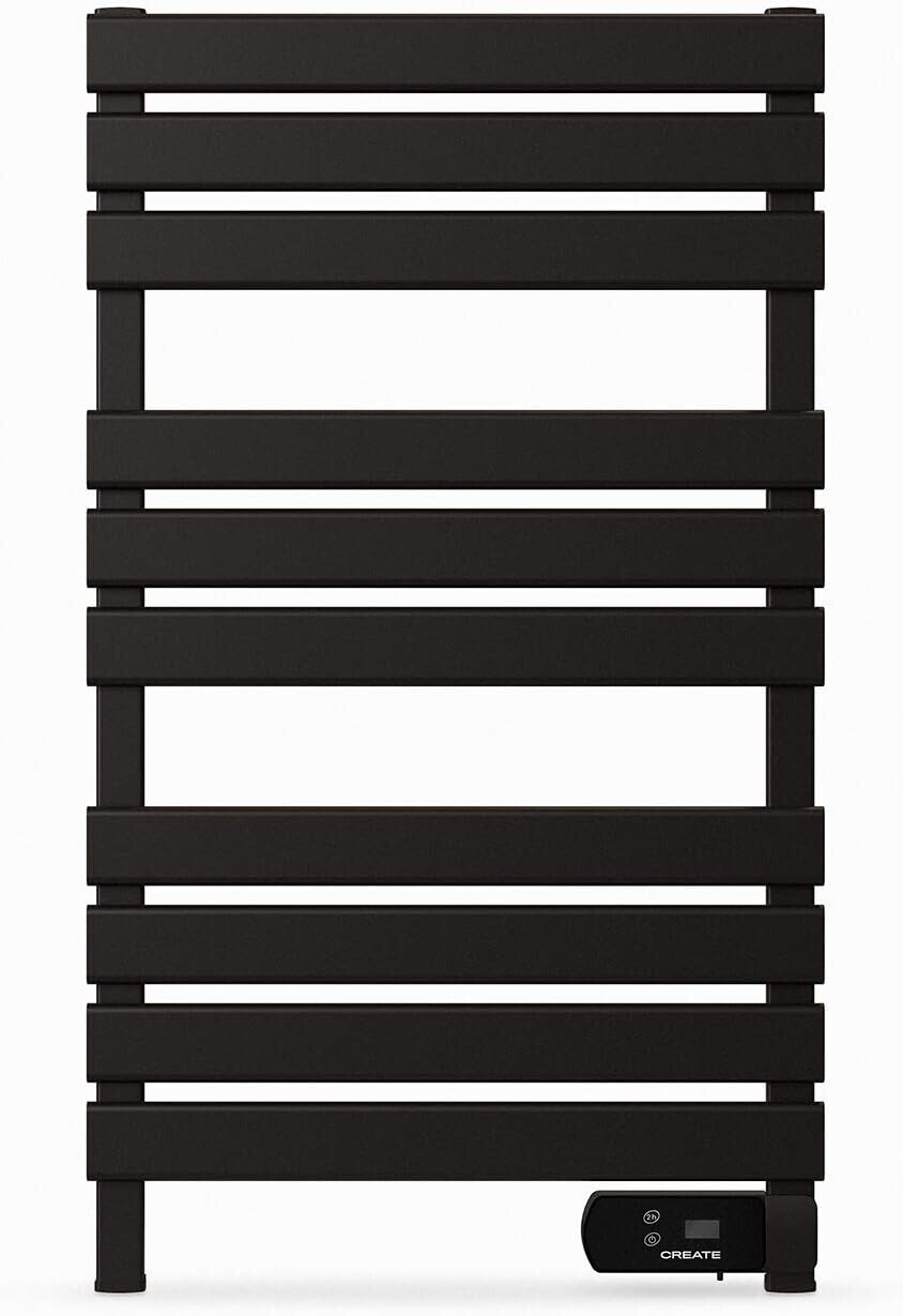 CREATE WARM TOWEL 500W Black