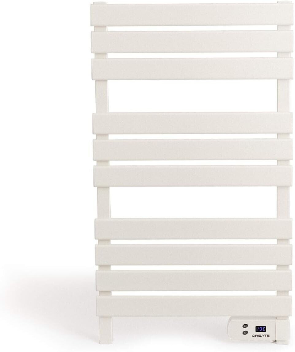 Toallero Eléctrico Cecotec Ready Warm 9100 Smart Towel - White Blanco