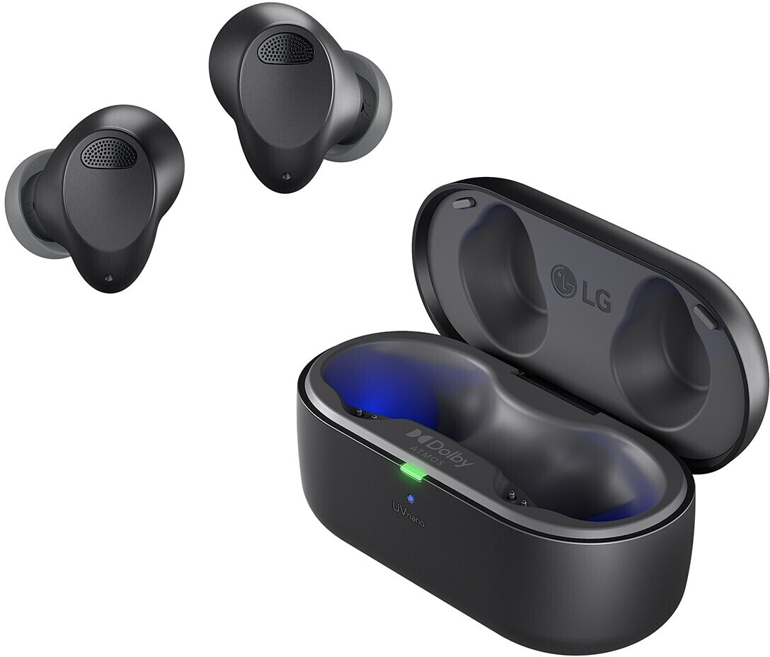 LG TONE Free T90S Black