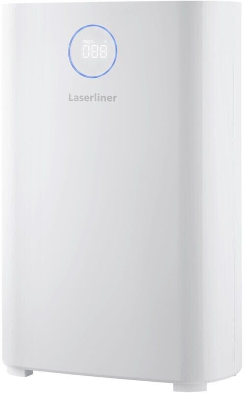 Laserliner AirBreeze 360UV Air Purifier 80 m² white (085.360A)