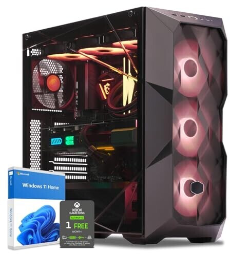 Sedatech Pro Gaming PC (UC0G914I1I1HF)