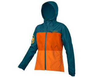 Endura Singletrack Jacke II Damen orange blau ab 69 49 Preisvergleich bei idealo