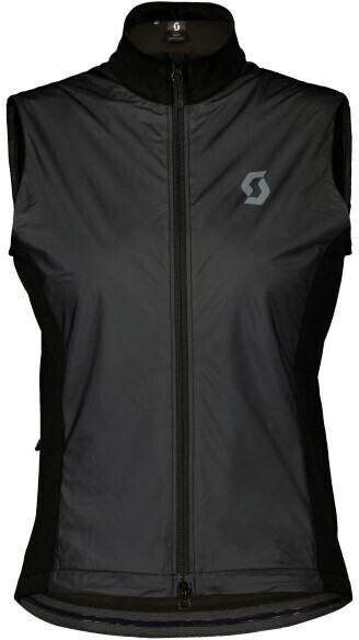 Scott Women's Vest Gravel Warm Merino (Black)