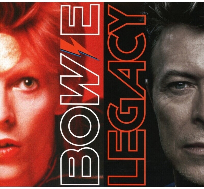 David Bowie - Legacy The Very Best Of David Bowie (Deluxe) (CD)