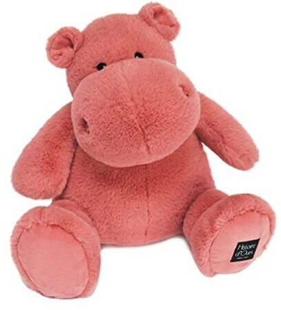 Histoire d'Ours Peluche hippopotame Hip'Hug 40 cm