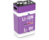 AA 1,5V 2925mWh (ca. 1950mAh) Lithium Ionen Akku (Wiederaufladbar über  micro USB)