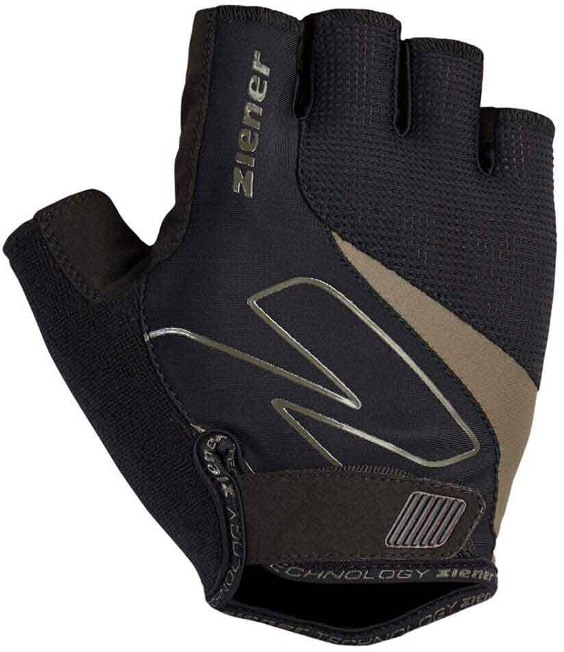 Ziener Crave Short Gloves Men (988214-97-8,5) black ab 22,90 € |  Preisvergleich bei