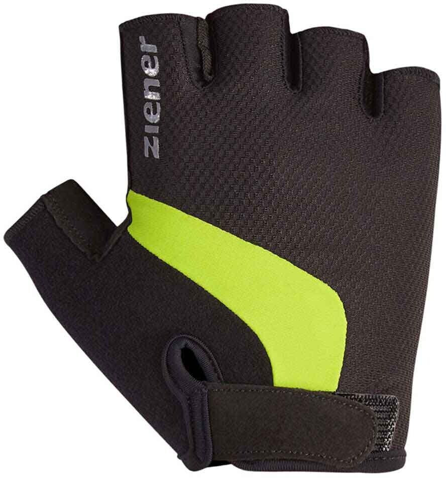 Ziener Crido Short Gloves Men 7,64 (988206-568-9) Preisvergleich green/black € ab | bei