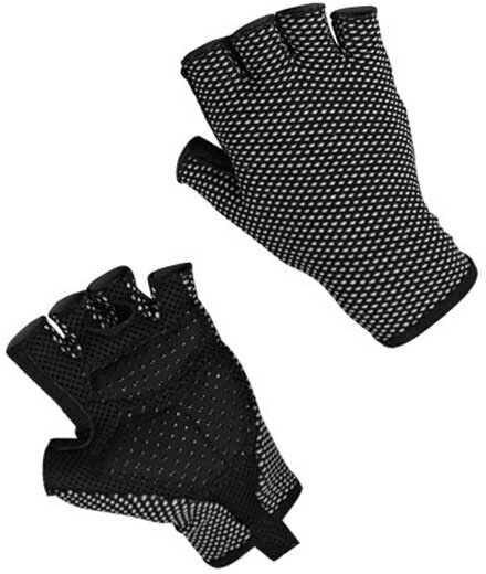 SIX2 Cycling Gloves Men (GLC-Black-L) black