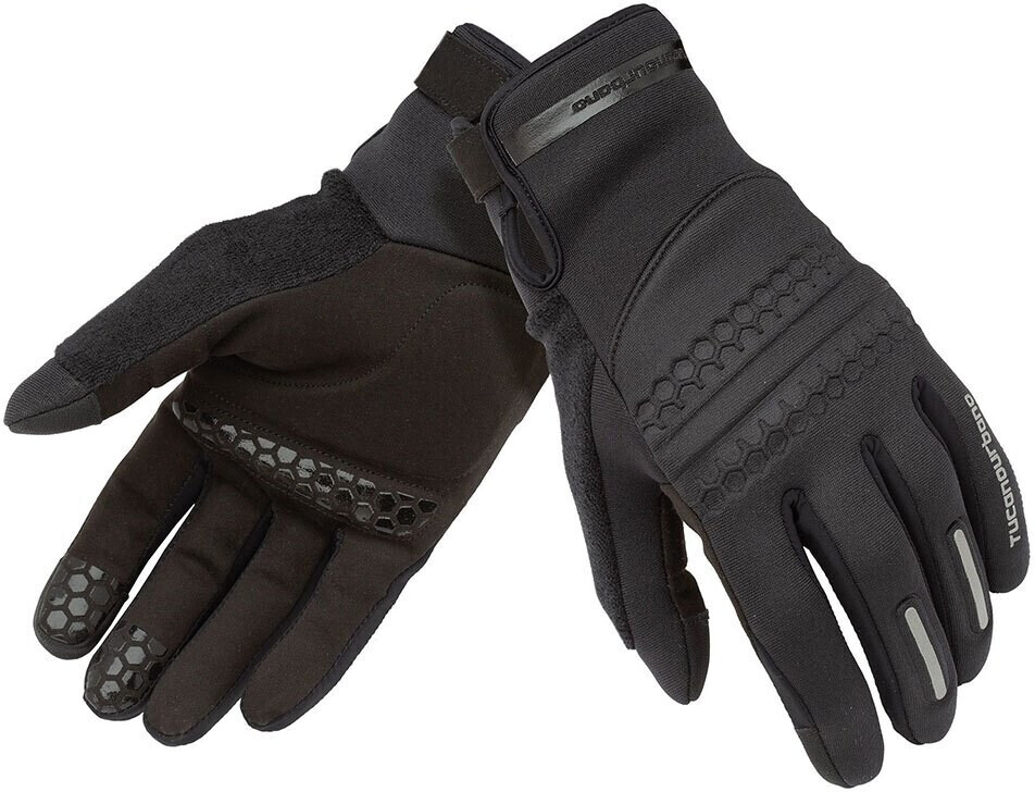Tucano Urbano Sass Long Gloves Men (002101565-Nero-2XL) black