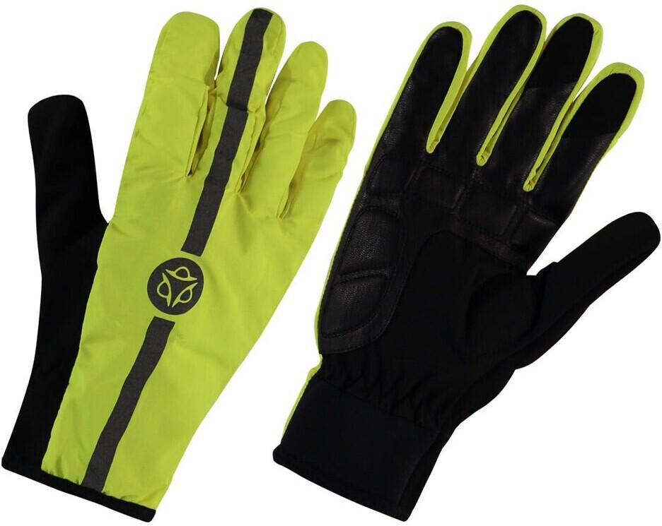 AGU Tech Rain Commuter Long Gloves Men (43690300-002-08) green/black