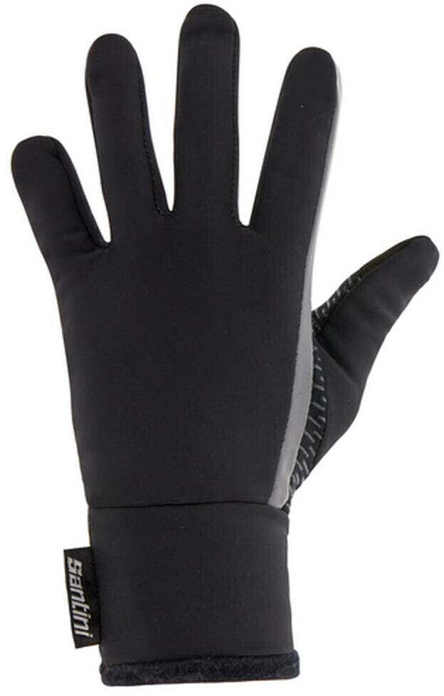 Santini Adapt Long Gloves Men (SP593WINADAPT-NE-M) black