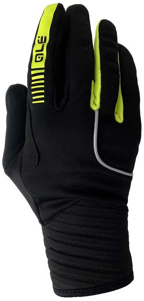 Alé Cycling Wind Long Gloves Men (L21047540-04) black