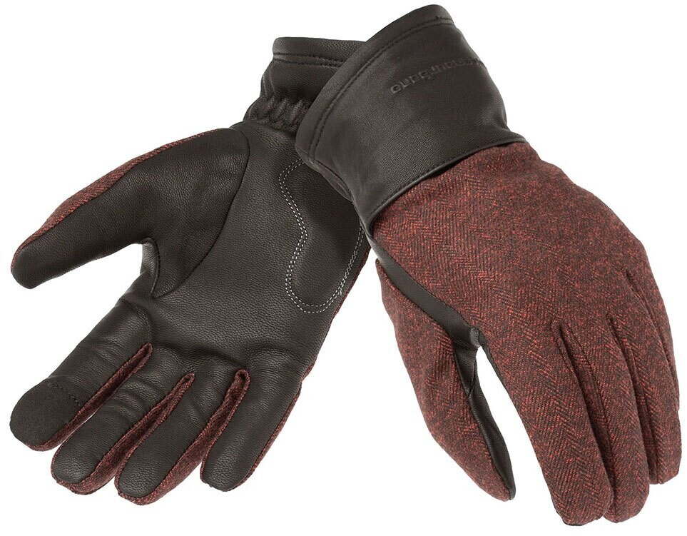 Tucano Urbano Cabrio Long Gloves Women (002101590-Rosso Spinato-XL) red