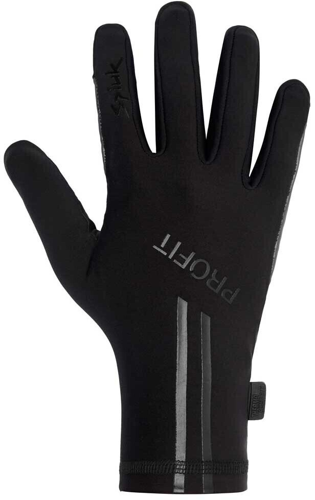 Spiuk Profit Cold&rain Dwr Long Gloves Men (GLPDWR22N7) black