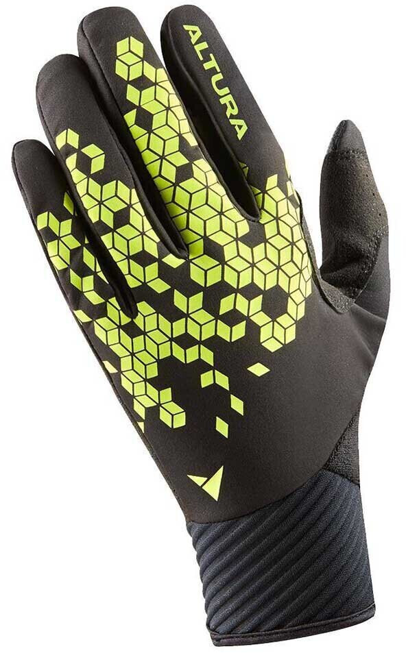 Altura Coupe Vent NightvisLong Gloves Men (ALTGA030008K328 BLACK/HI-VIZ YELM)