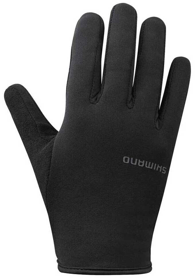 Photos - Cycling Gloves Shimano Light Termal Long Gloves Men  black (ECWGLBWVS62ML0106)