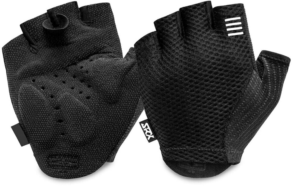 Siroko Srx Pro Race Short Gloves Men (SRKACCGLOVESC2P01PRORACE-S) black